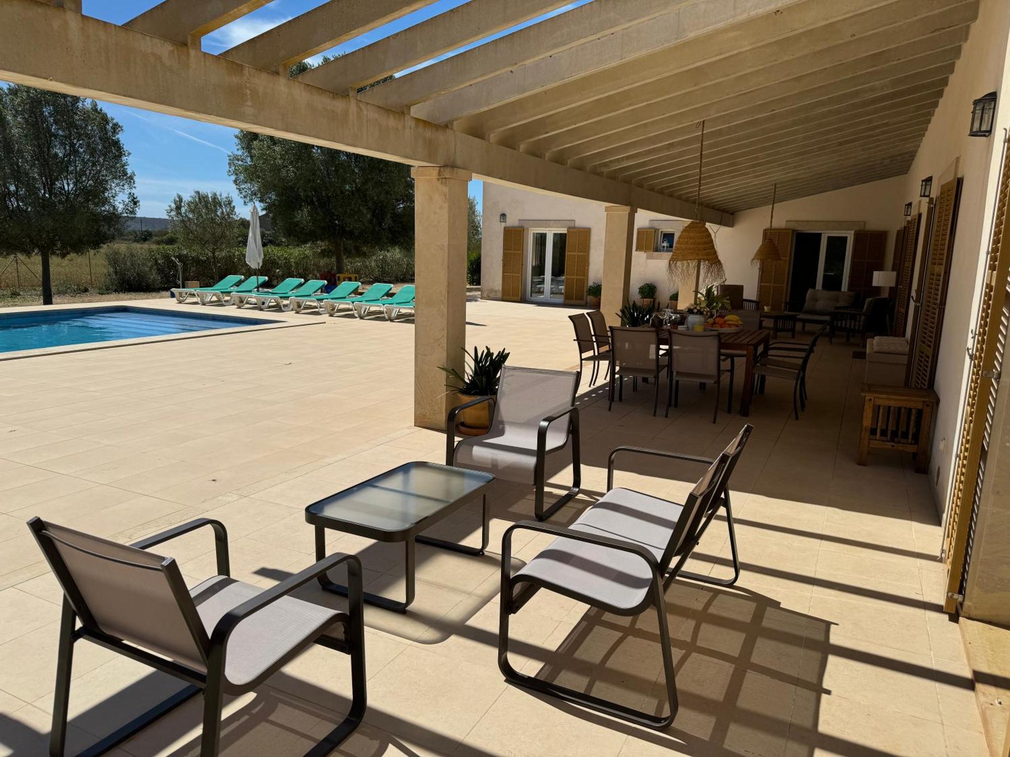 Son Virgili Es Trenc Villa Campos  Exterior photo