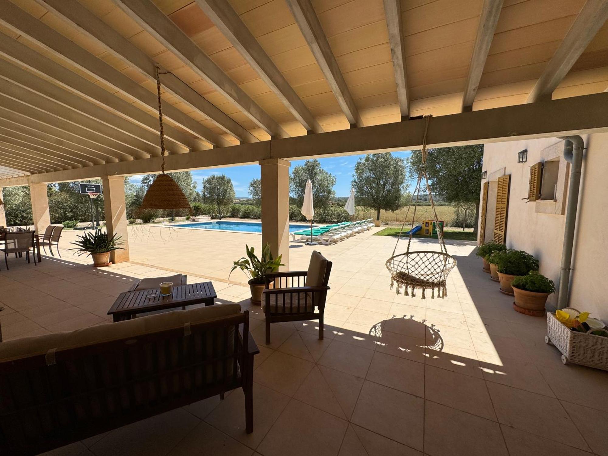Son Virgili Es Trenc Villa Campos  Exterior photo